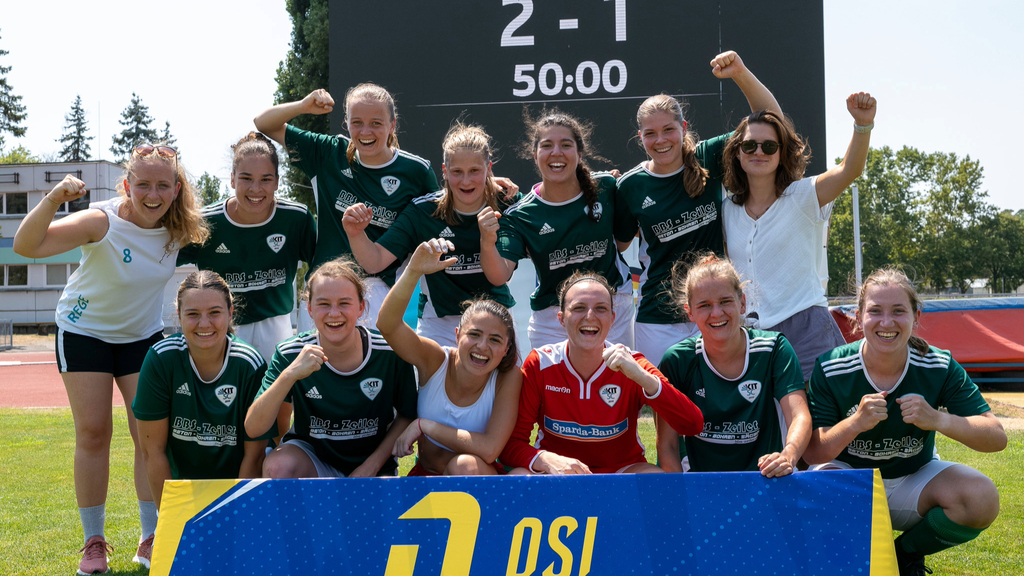 Titelfoto Fußball Damen EUG 2024