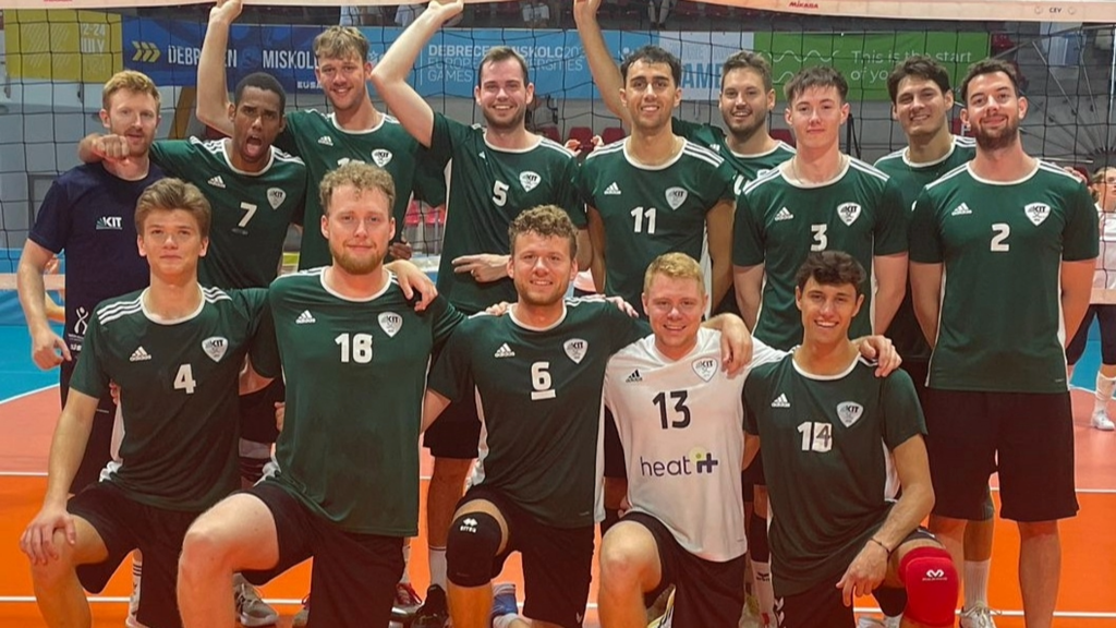 Titelfoto Volleyball EUG 2024