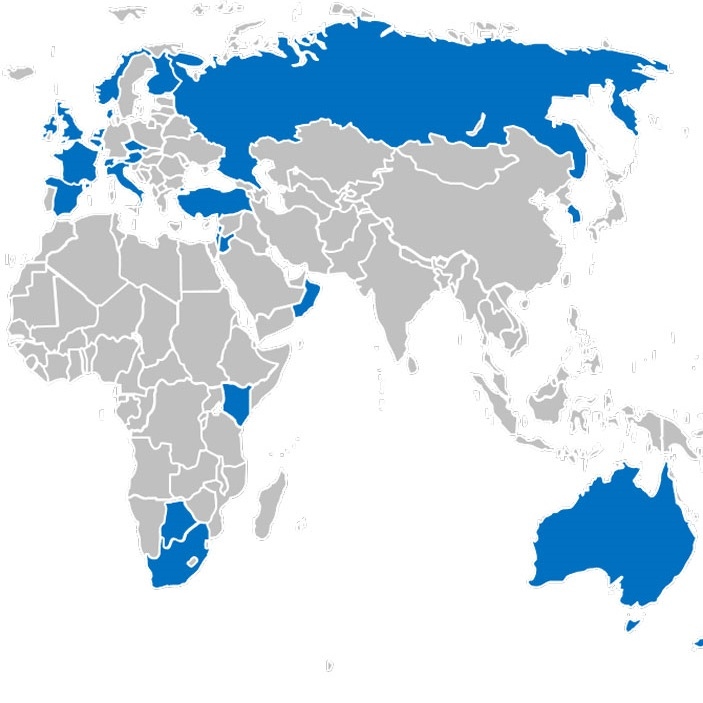 Studium im Ausland Banner